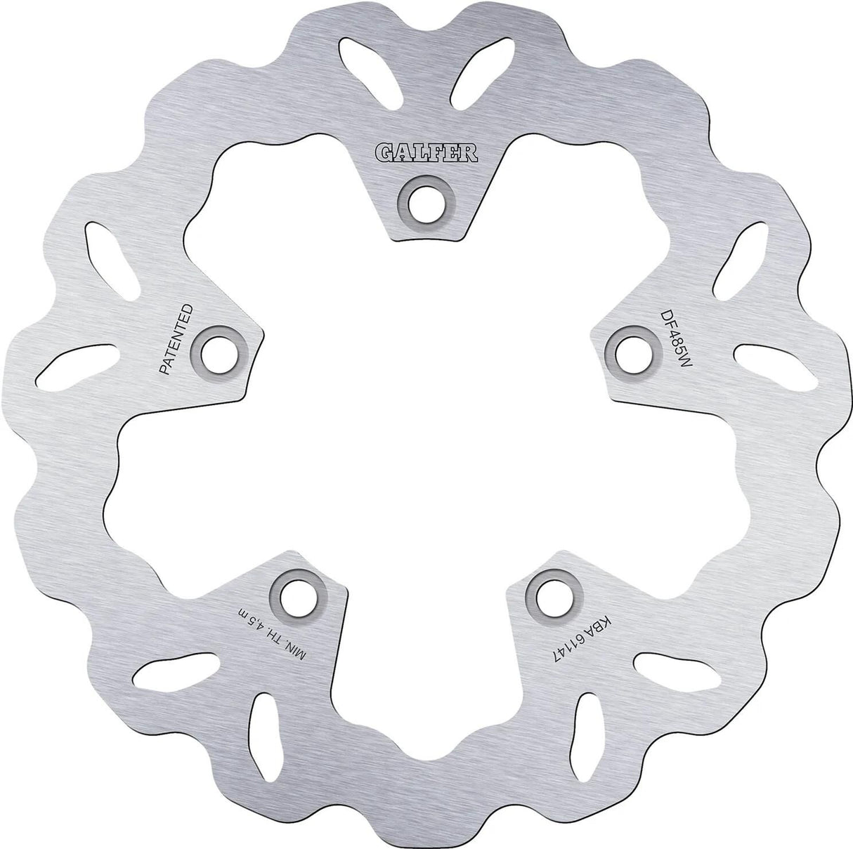 Galfer bremseskive df485 rotor df485 type m stiv