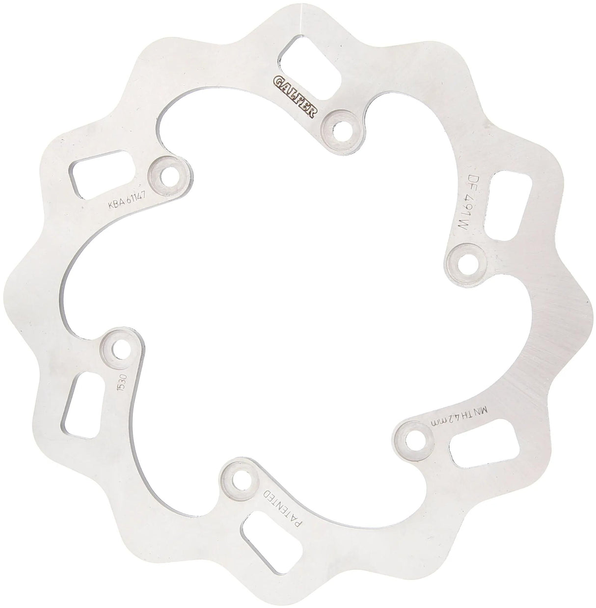 Galfer bremseskive df491 rotor df491 type m stiv