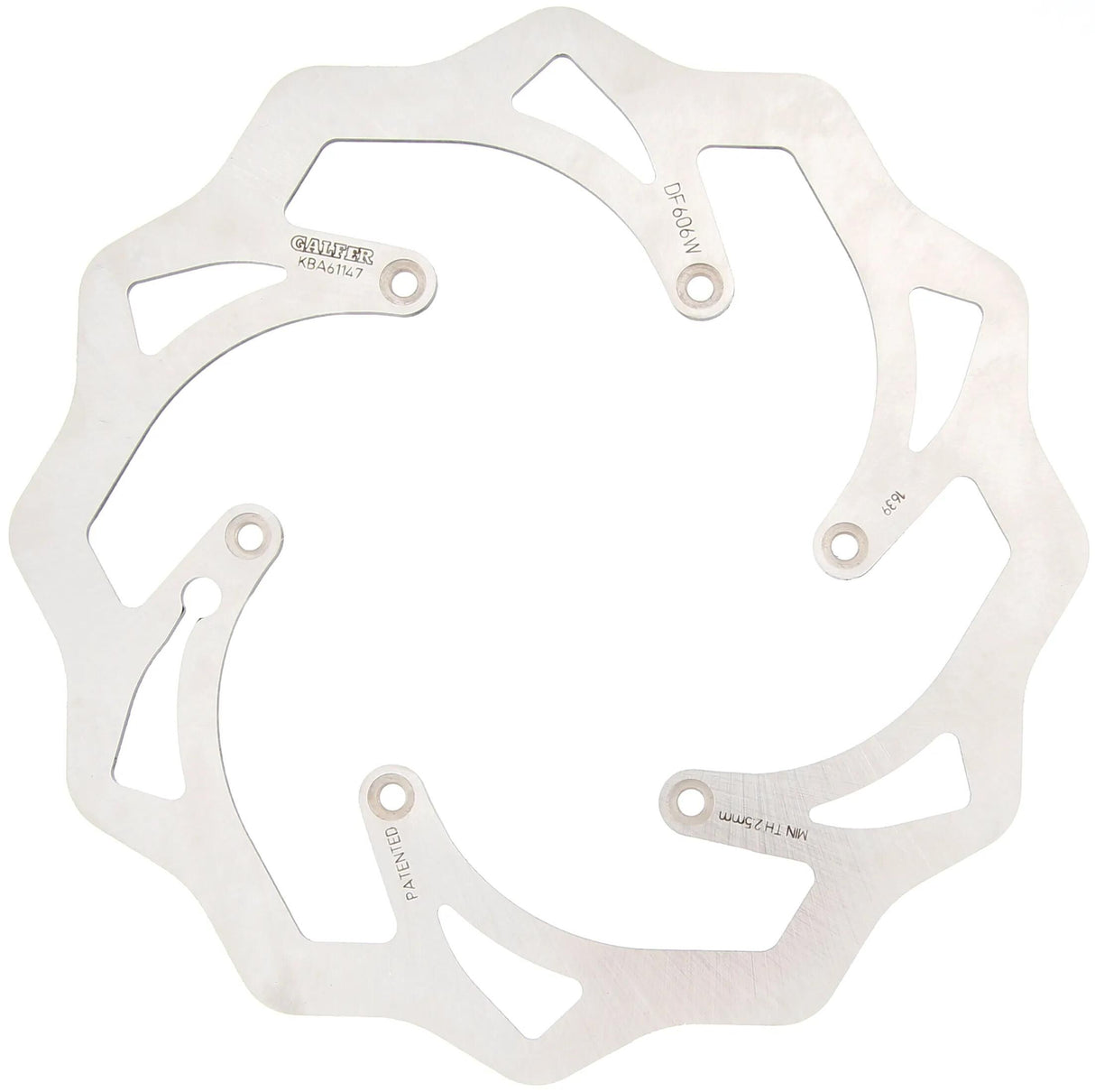 Galfer bremseskive df606 rotor df606 type m offroad stiv