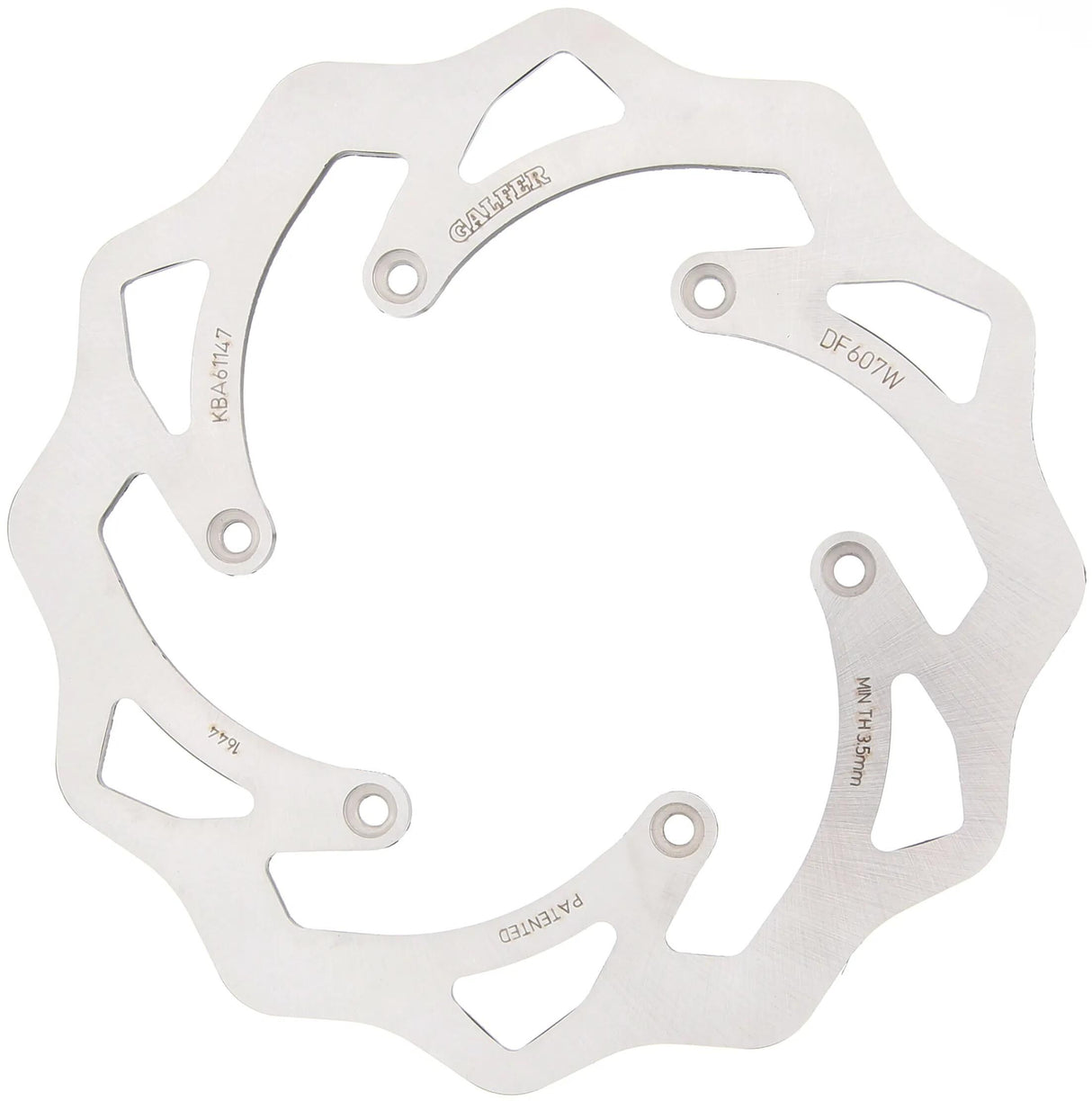 Galfer brake disc df607 rotor df607 type w offroad rigid