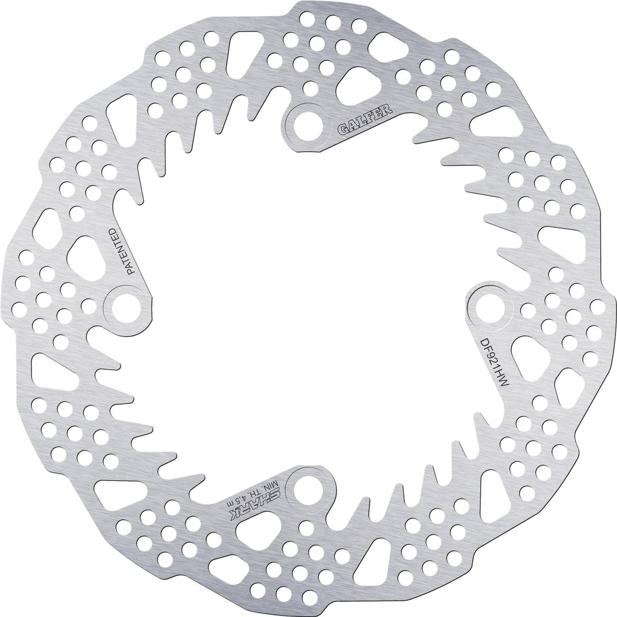 Galfer bremseskive df921 wave rotor df921 hw offroad rigid shark
