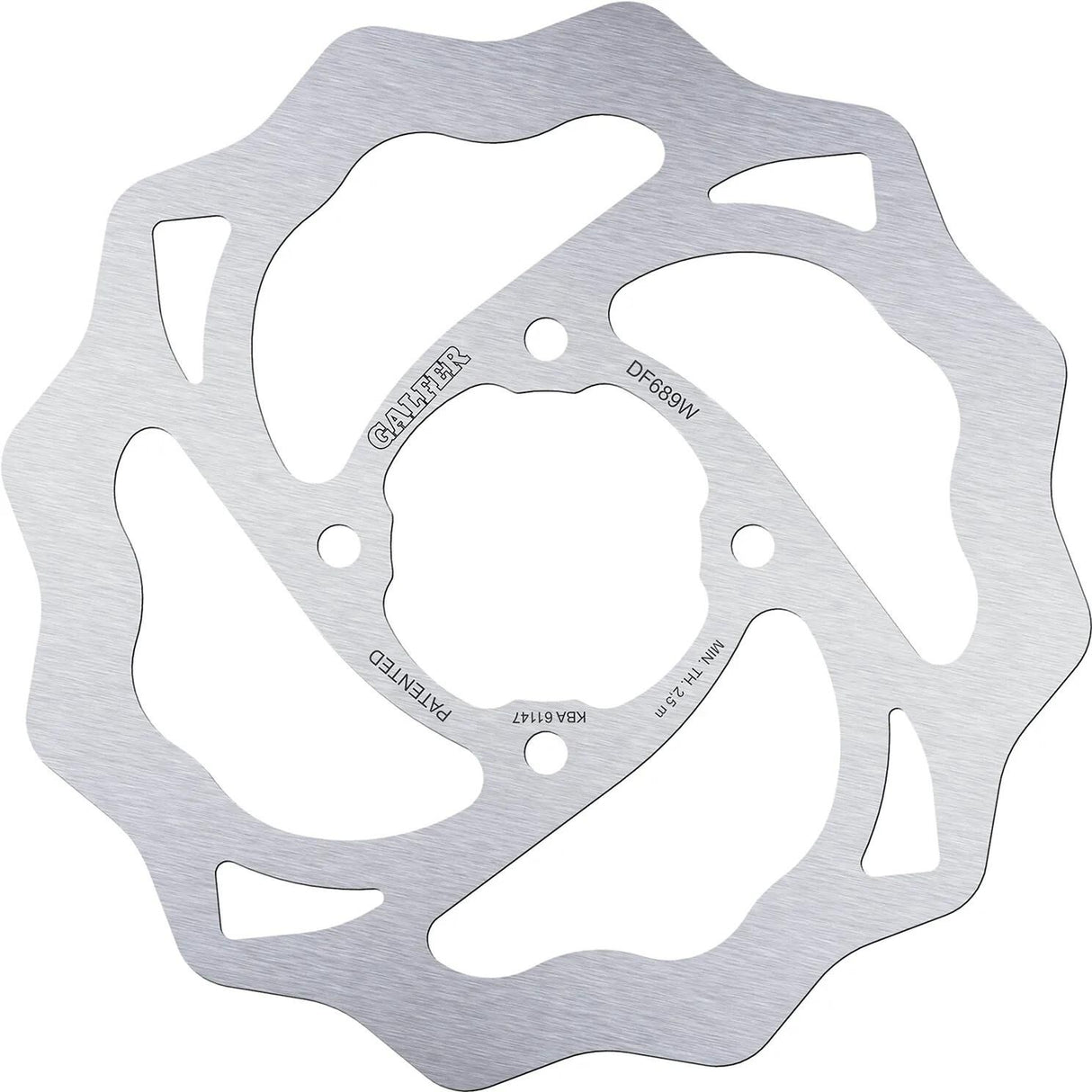 Galfer bremseskive df689 rotor df689 type m offroad stiv