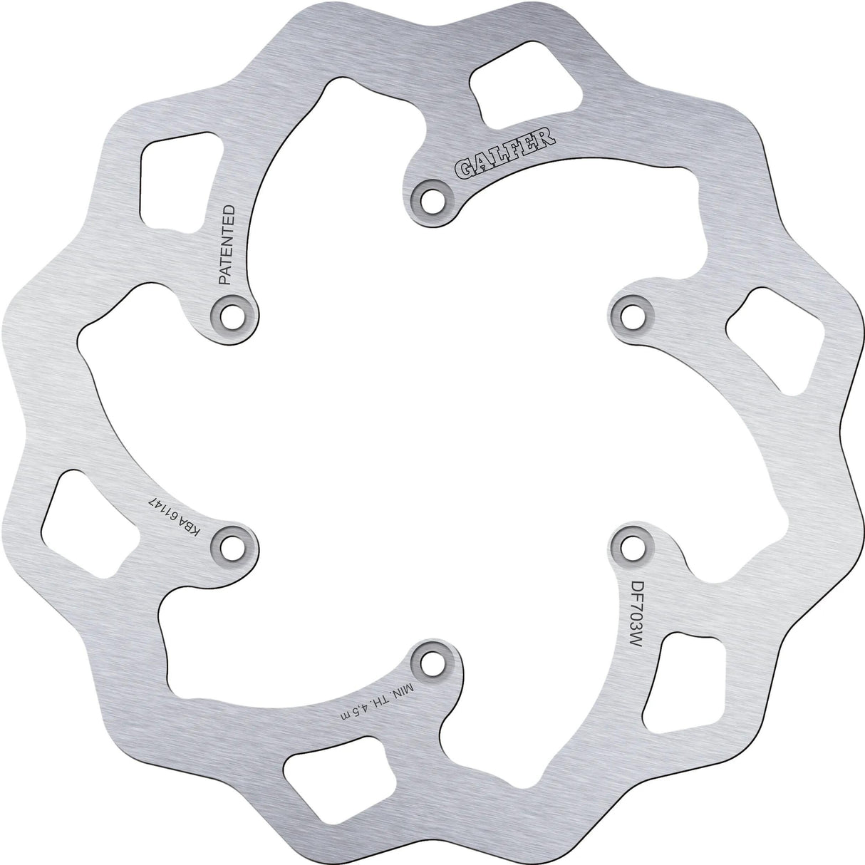 Galfer bremseskive df703 rotor df703 type m stiv