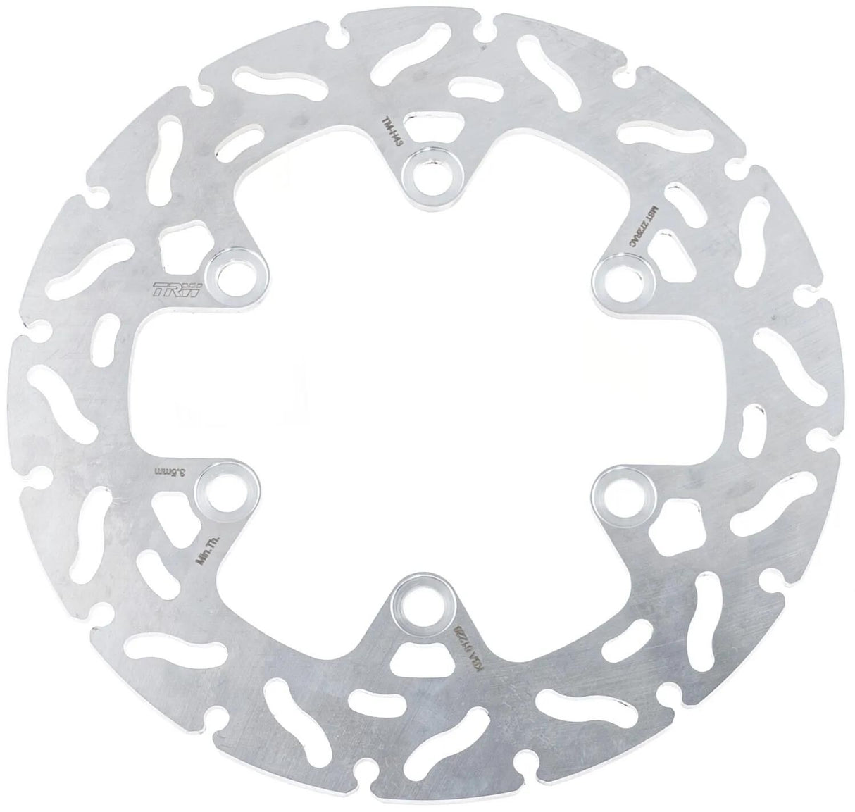 TRW bremseskive mst272rac rotor mst272rac stiv