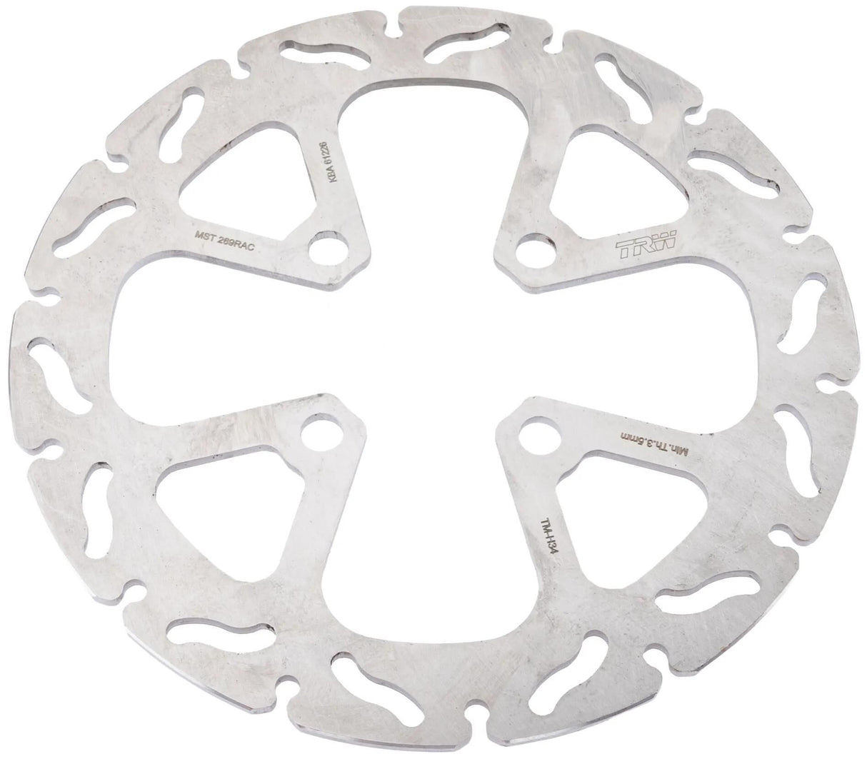 TRW bremseskive mst269rac rotor mst269rac stiv