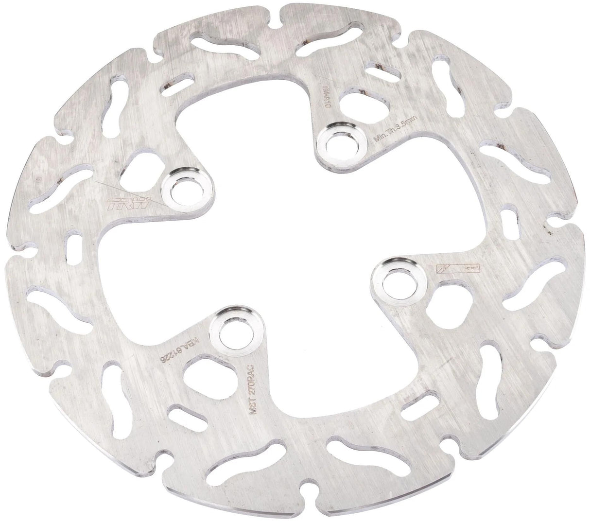 TRW bremseskive MST270RAC rotor MST270RAC stiv