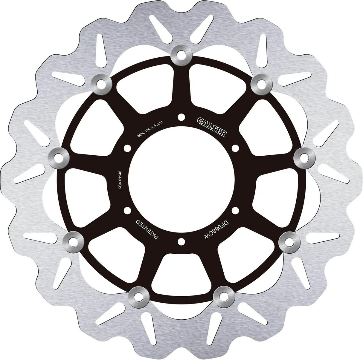 Galfer bremseskive df068 rotor bremse rotorer svømning