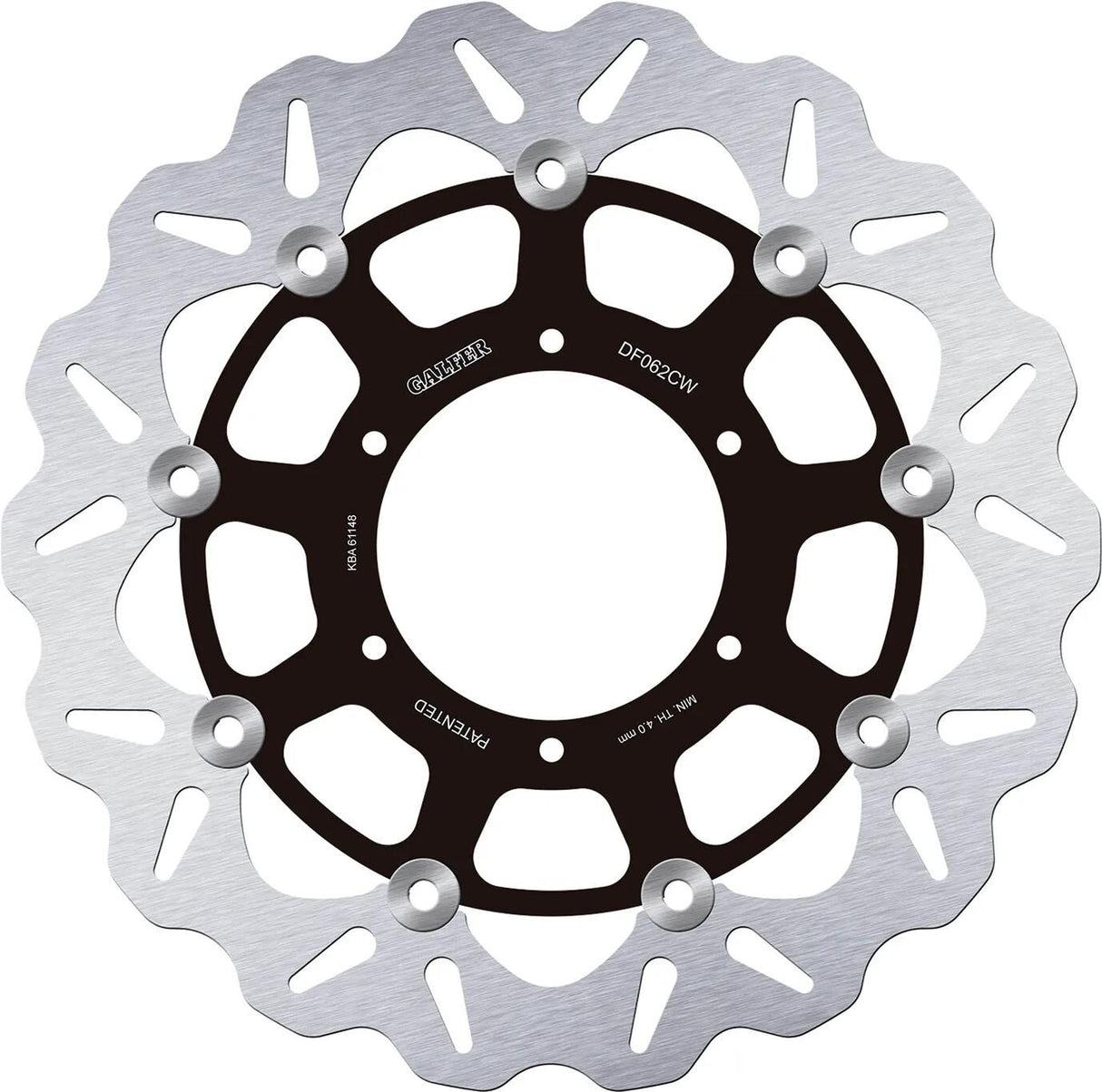 Galfer bremseskive df062 rotor bremse rotorer svømning