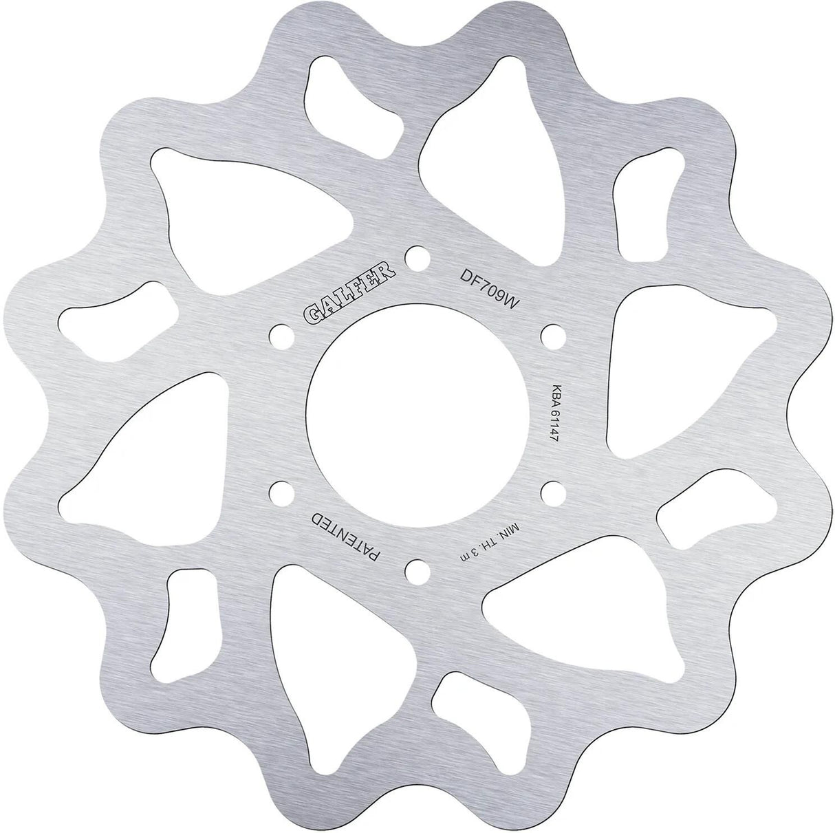 Galfer bremseskive df709 rotor df709 type m stiv