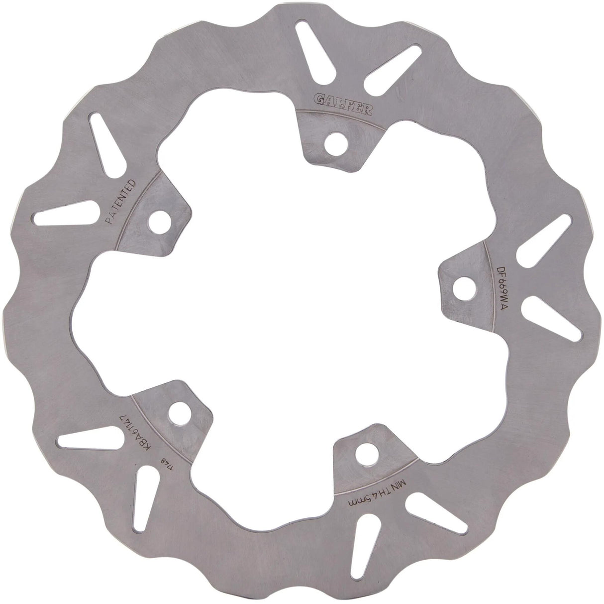 Galfer bremseskive df669 rotor df669 type wa stiv