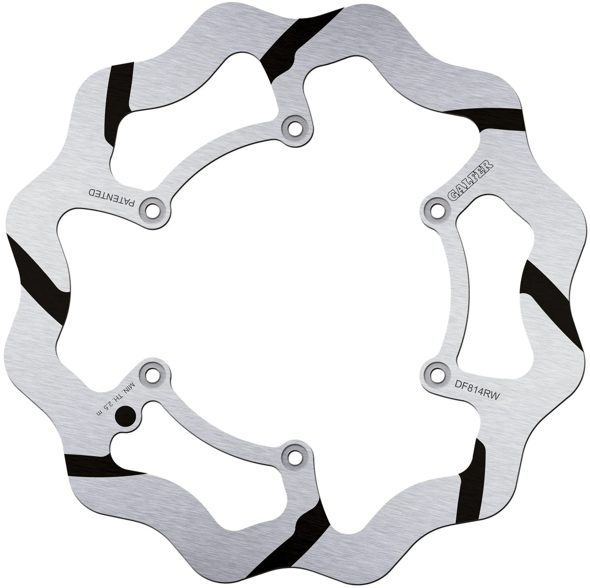 Galfer bremseskive df814 rotor df814 type m offroad stiv gr.