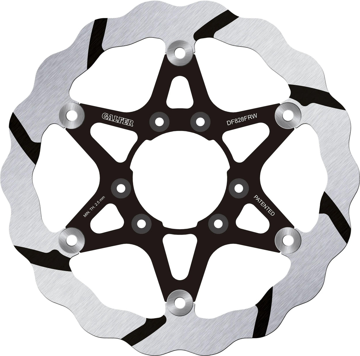 Galfer bremseskive df828 wave rotor df828 rw offroad flydende gr.