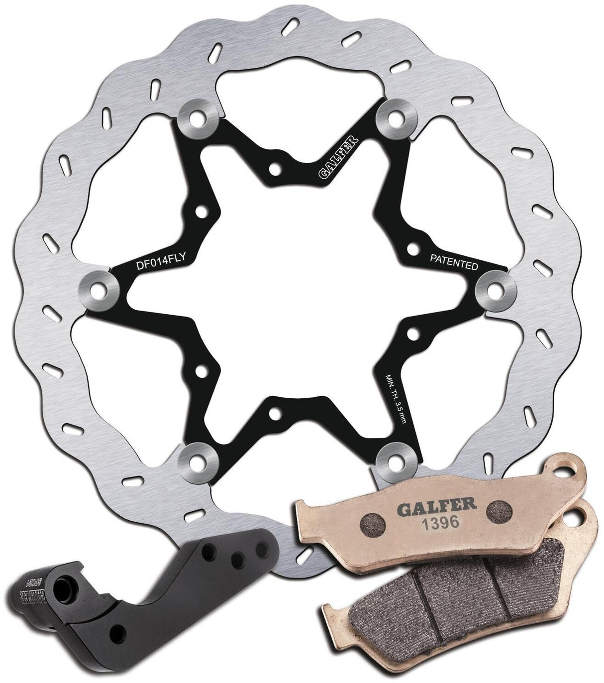 Galfer oversize kit kg082 oversize kit kg082 type wfs flydende