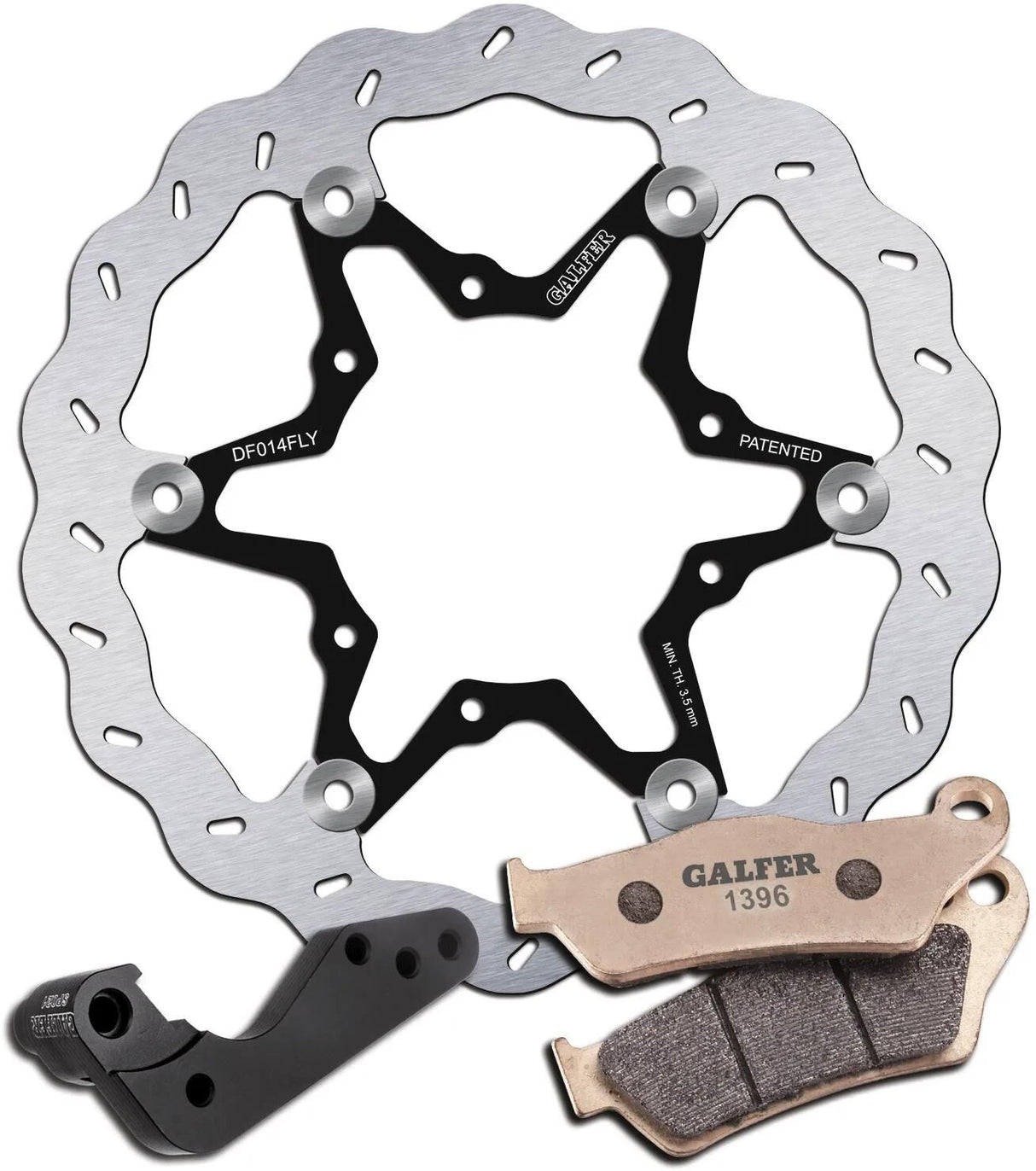Galfer oversize kit kg349 oversize kit kg349 type wfs flydende