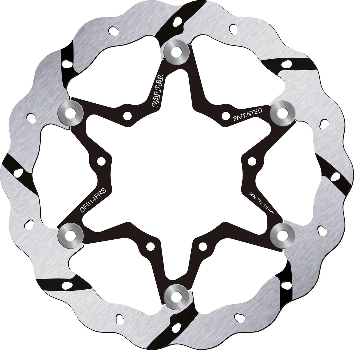Galfer bremseskive df014 rotor df014 frs offr.overs.float.gr.