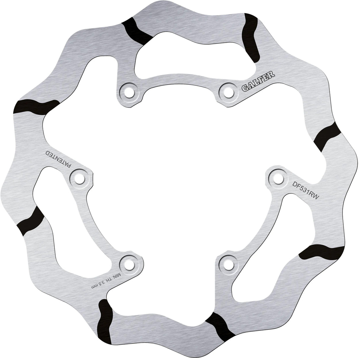 Galfer bremseskive df531 wave rotor df531 rw offroad stiv gr.