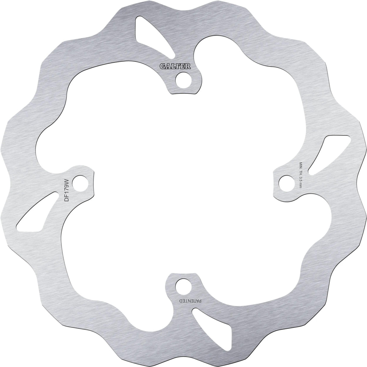 Galfer bremseskive df179 wave rotor df179 type m offroad stiv