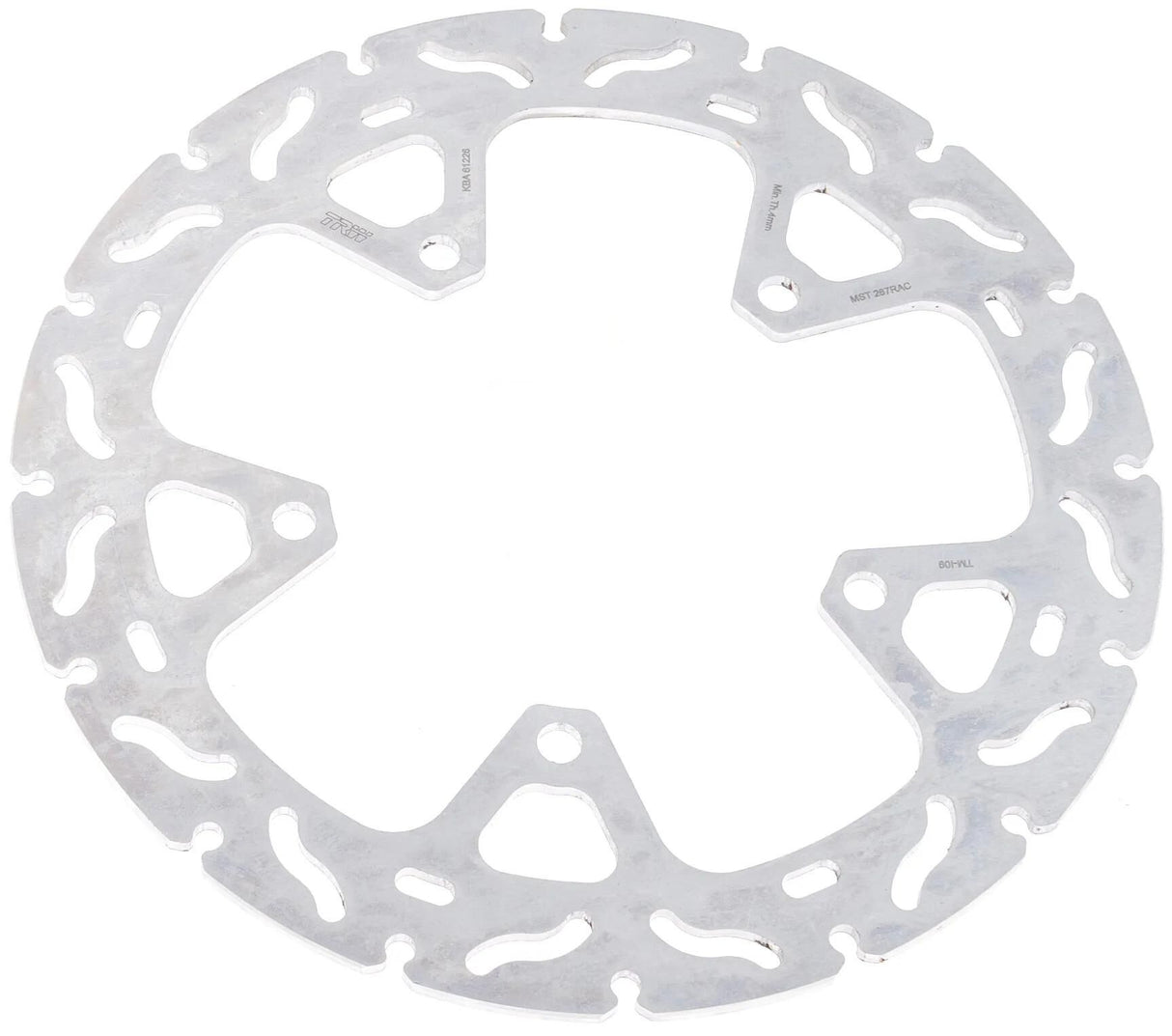 TRW bremseskive mst267rac rotor mst267rac stiv