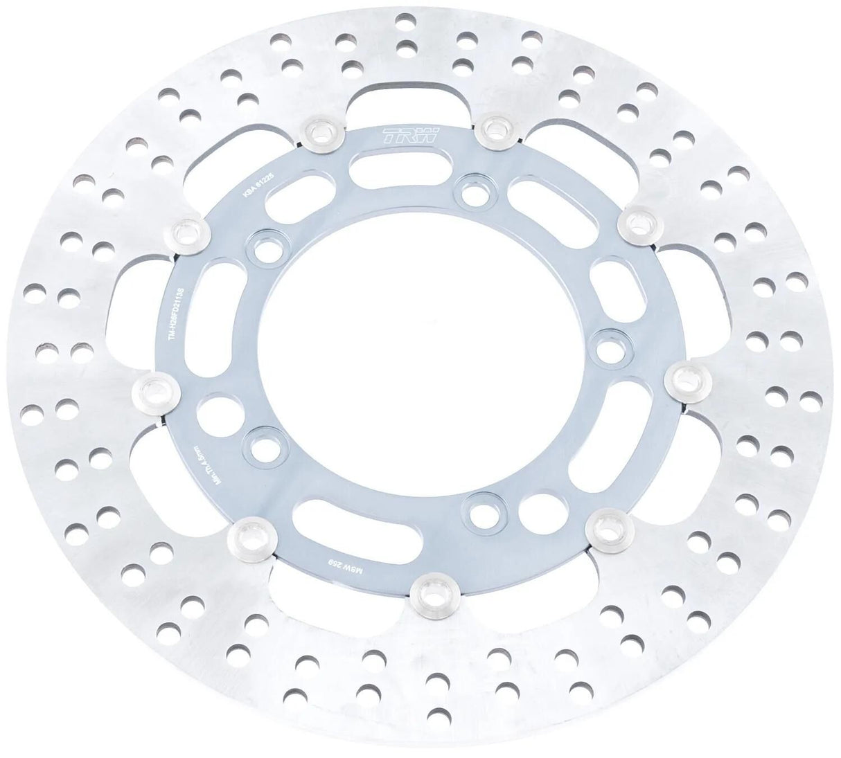TRW bremseskive MSW259 rotor MSW259 flydende