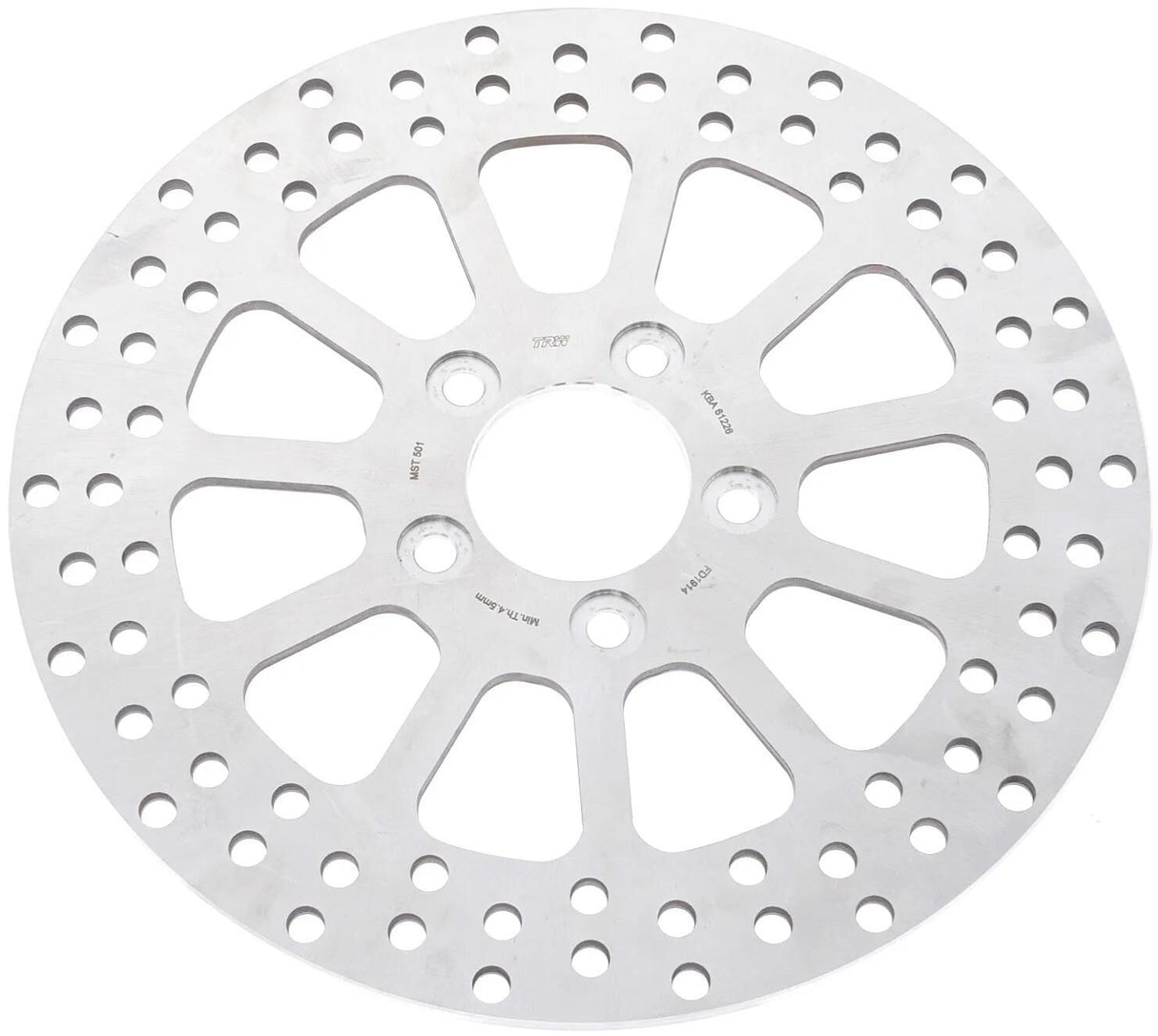 TRW bremseskive MST501 rotor MST501 stiv