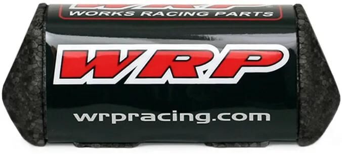 Wrp - racing lenkerprotector styr polstring fedtpude sort rød