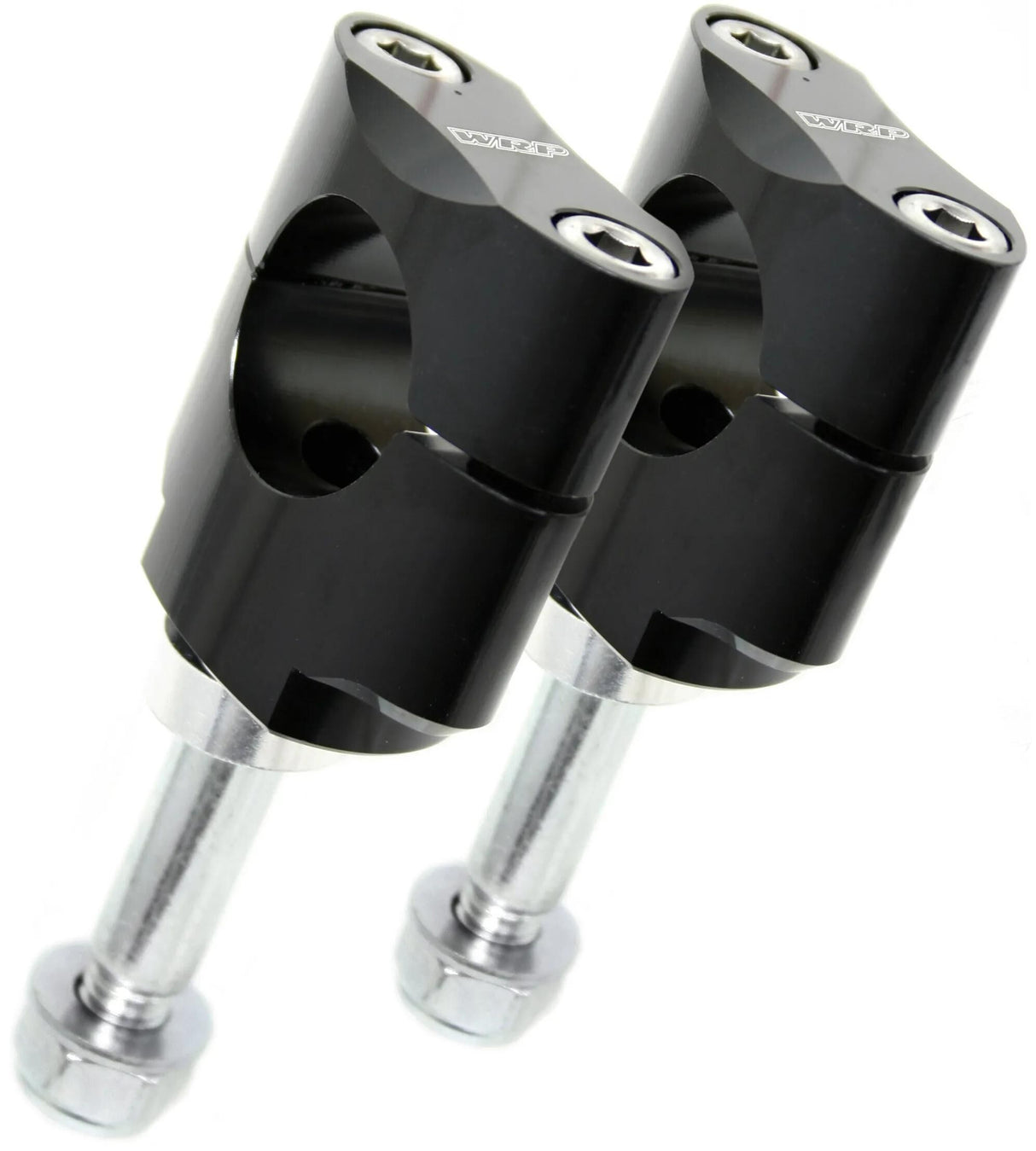 Wrp - racing lenkerklemmung pro clamps clamping set pro clamps w alu sort