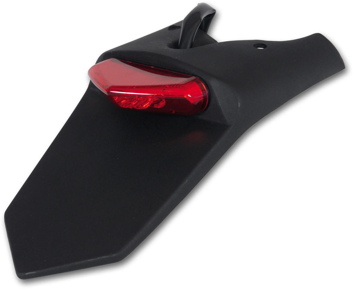 Ufo plast kennzeichenhalter nummerpladeholder ufo med led (e4 prik)