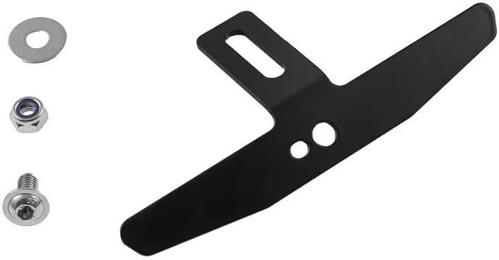 Zieger reflektor traeger beslag t-stykke til reflektorer 125x18 typ