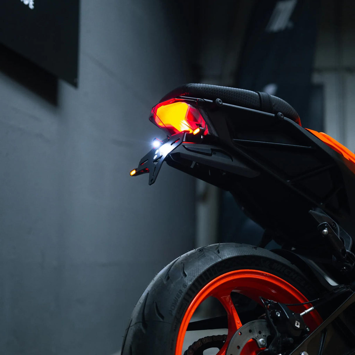 Motoism kennzeichenhalter nummerpladeholdere mi ktm 125 390 duke 24-