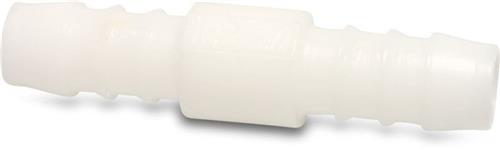 Lige stik 5mm nylon 16bar pa