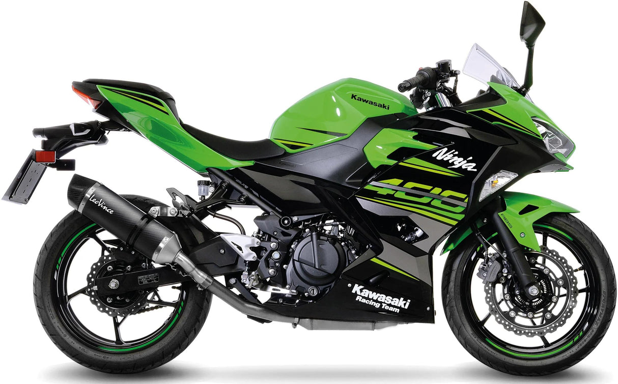 Leovince lyddæmper sbk sbk lv-one evo ii schalld leo slipon lv one car