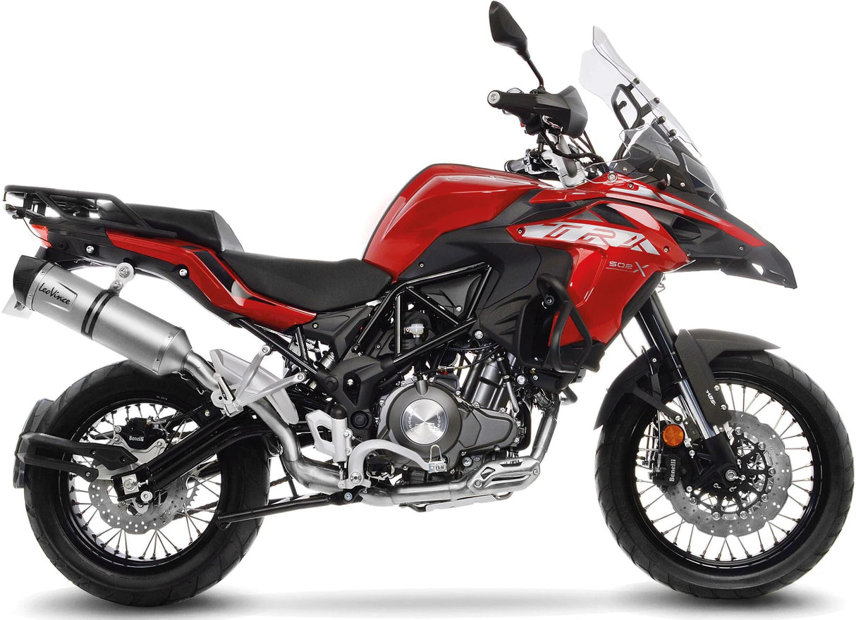 Leovince lyddæmper SBK LV One EVO II Schalld Leo Slipon LV One Inox
