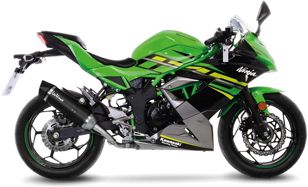 Leovince lyddæmper sbk sbk lv-one evo ii schalld leo slipon lv one car