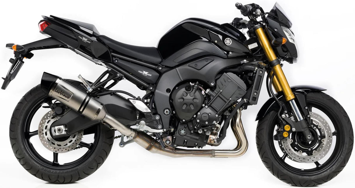 Leovince lyddæmper SBK LV One EVO II Schalld Leo Slipon LV One Inox
