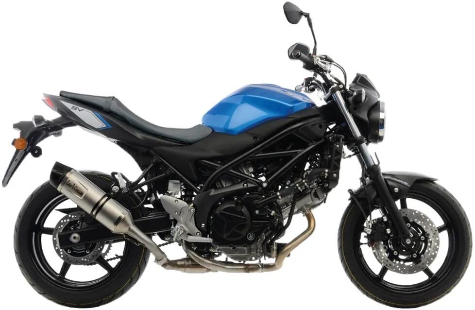 Leovince lyddæmper SBK LV One EVO II Schalld Leo Slipon LV One Inox