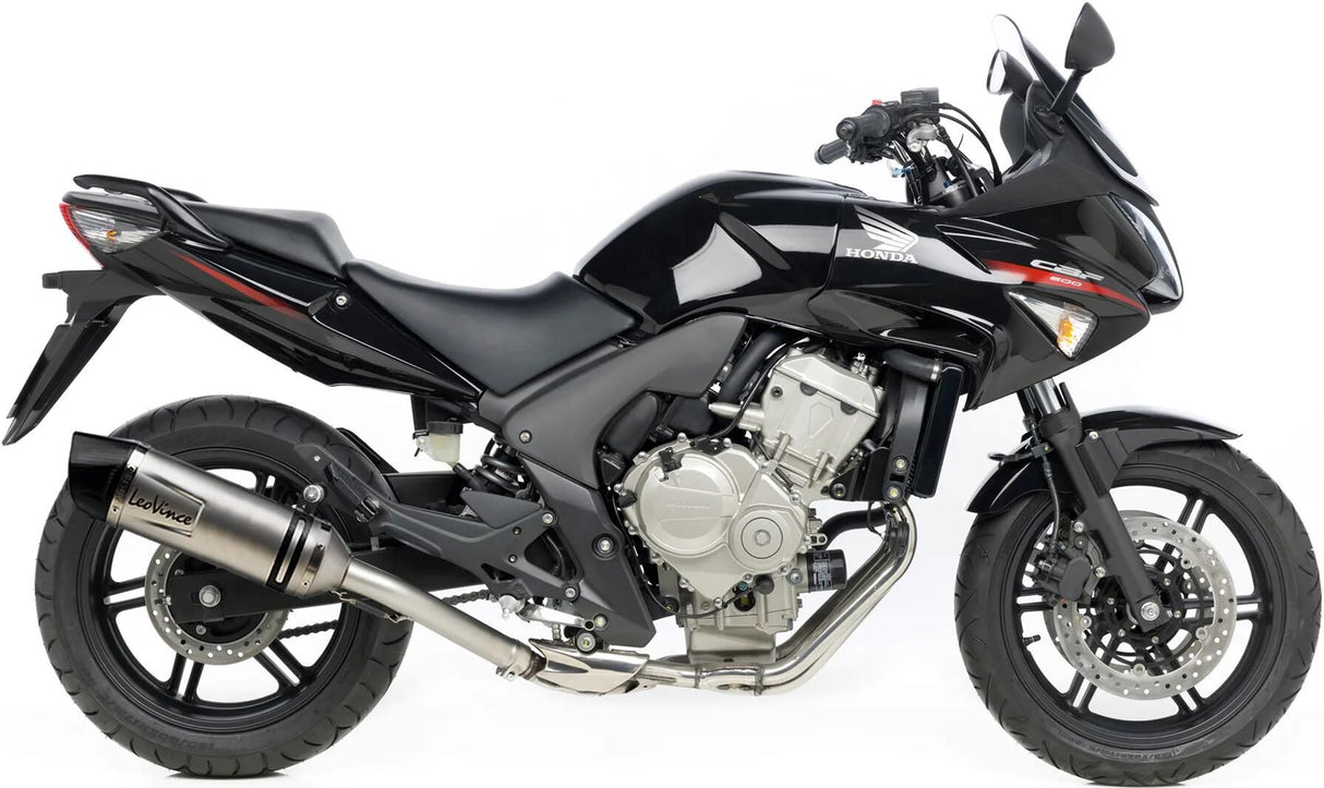 Leovince lyddæmper SBK LV One EVO II Schalld Leo Slipon LV One Inox