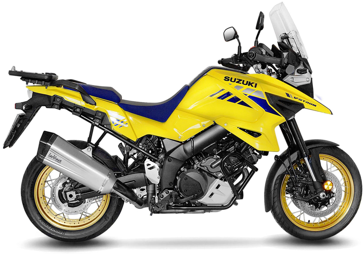 Leovince lyddæmper SBK LV-12 Schalld Leo Slipon LV-12 Ti