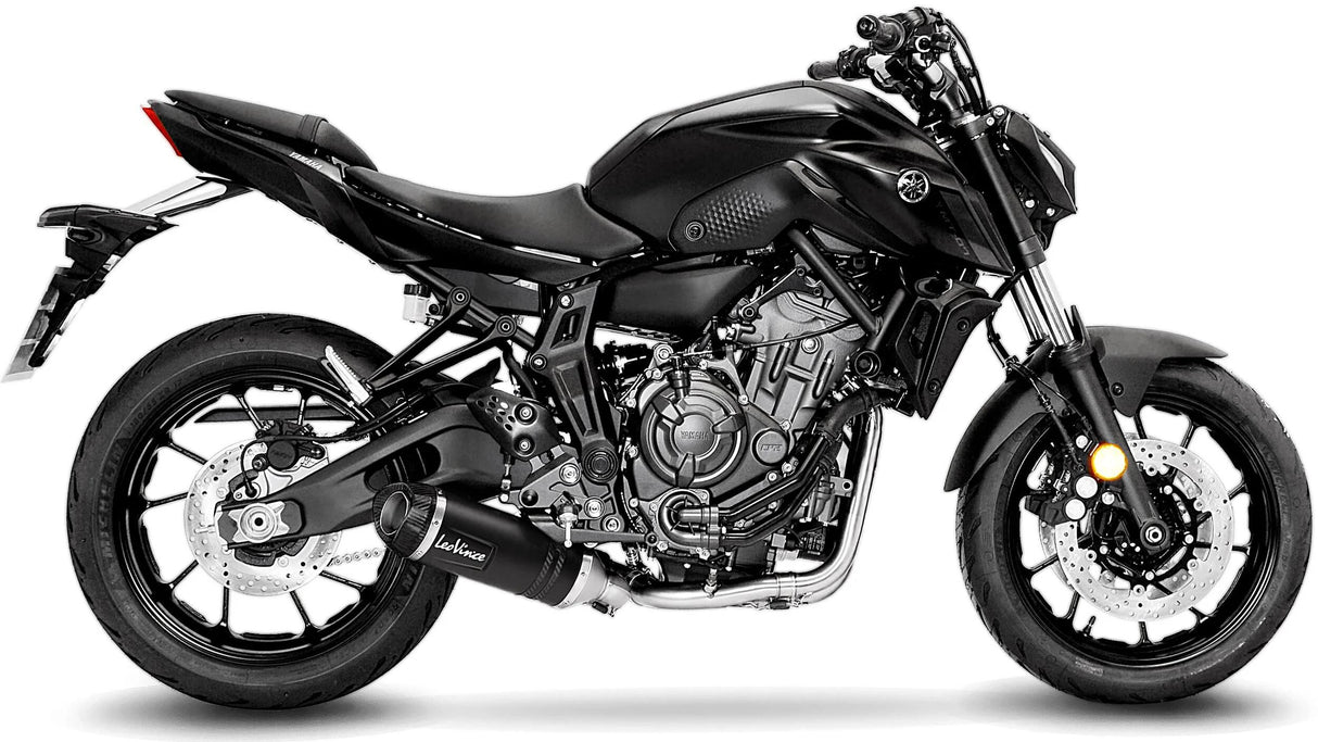 Leovince lyddæmper sbk lv one evo black edition schalld leo compl lv one sw