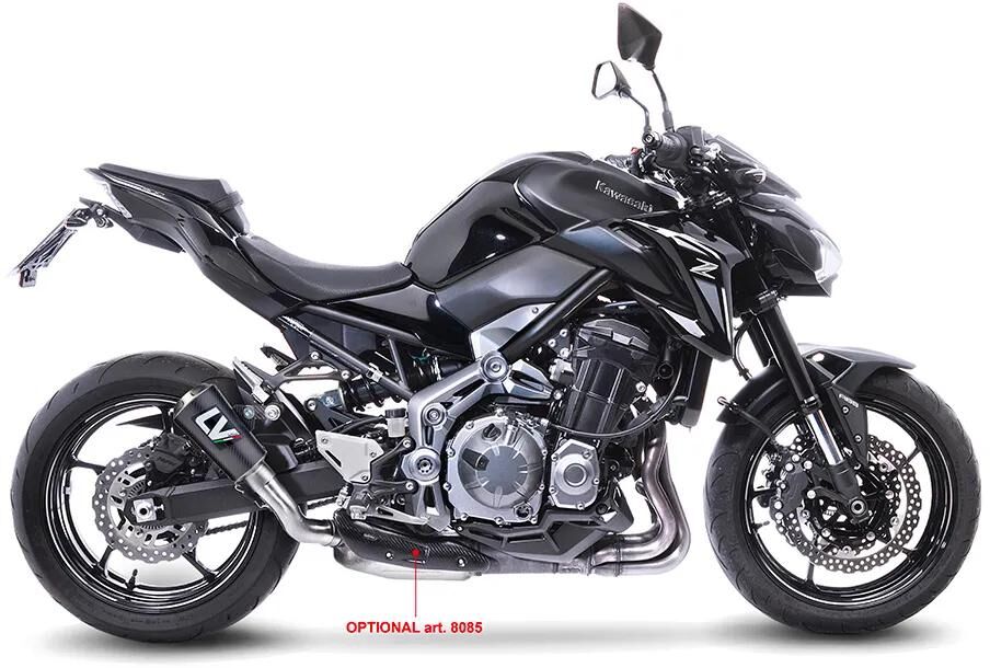 Leovince lyddæmper SBK LV-10 schalld Leo Slipon LV-10 bil