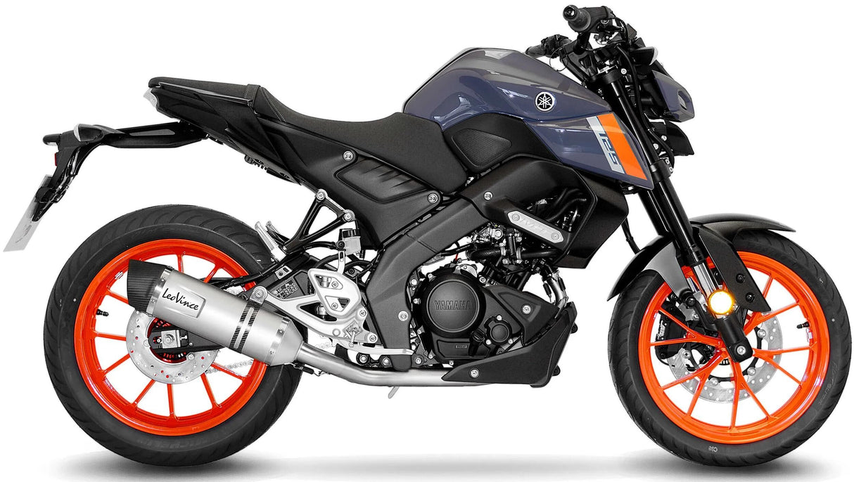Leovince lyddæmper SBK lv one evo ii schalld leo compl lv one inox