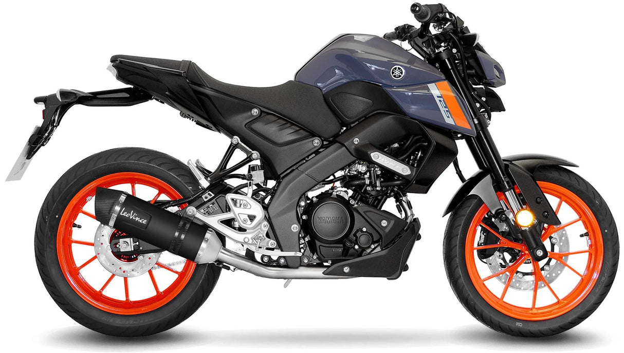 Leovince lyddæmper sbk lv one evo black edition schalld leo compl lv one sw