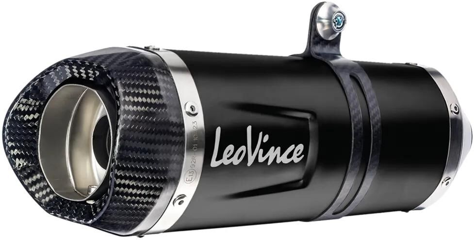 Leovince lyddæmper sbk lv one evo black edition schalld leo compl lv one sw