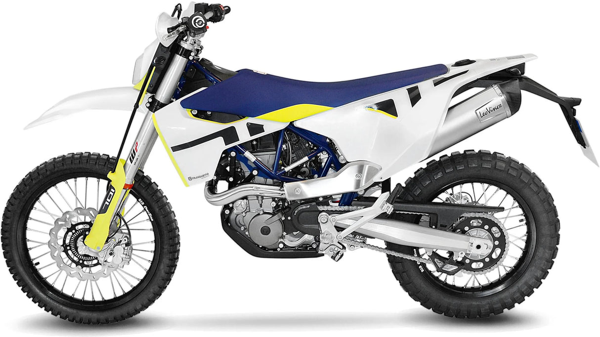 Leovince lyddæmper SBK LV One EVO II Schalld Leo Slipon LV One Inox