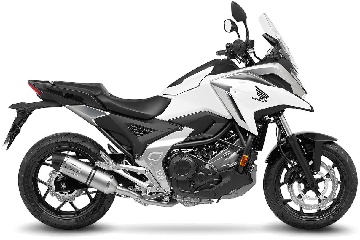 Leovince lyddæmper SBK LV One EVO II Schalld Leo Slipon LV One Inox