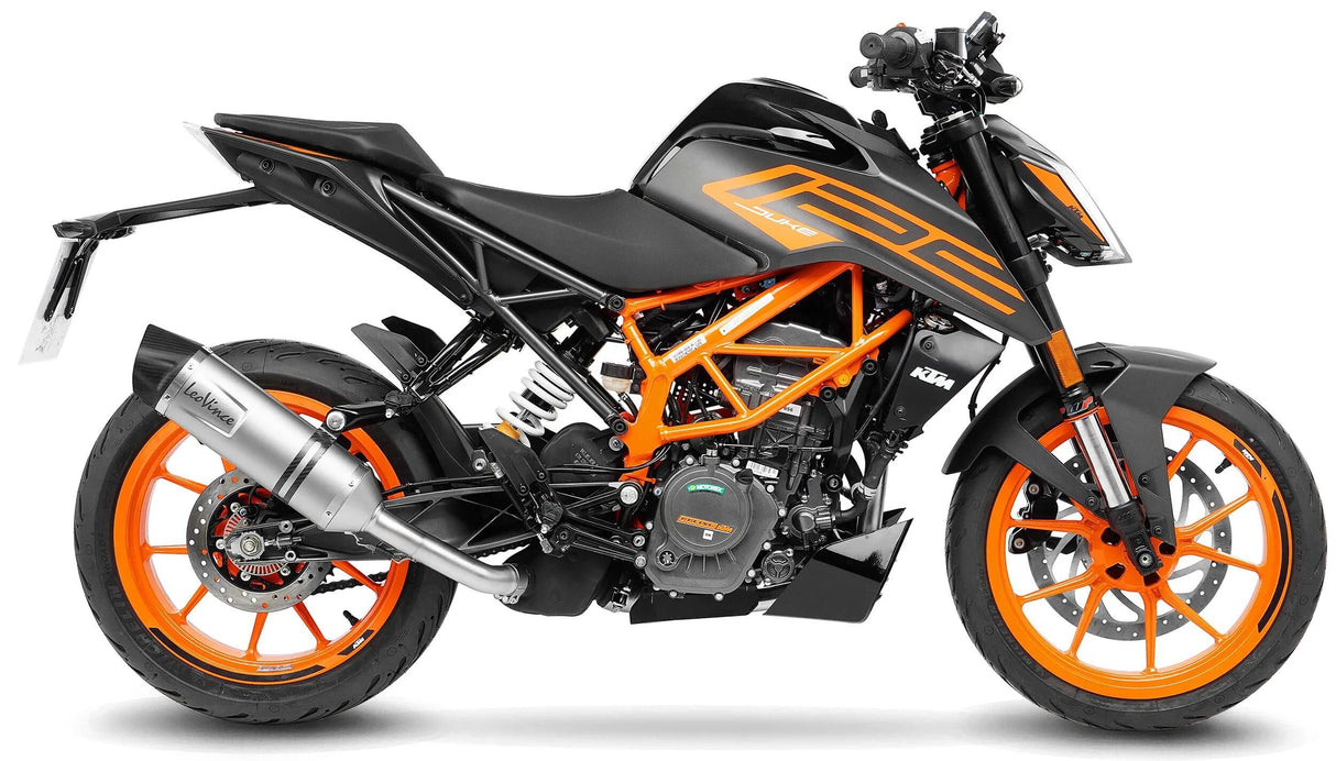 Leovince lyddæmper SBK LV One EVO II Schalld Leo Slipon LV One Inox