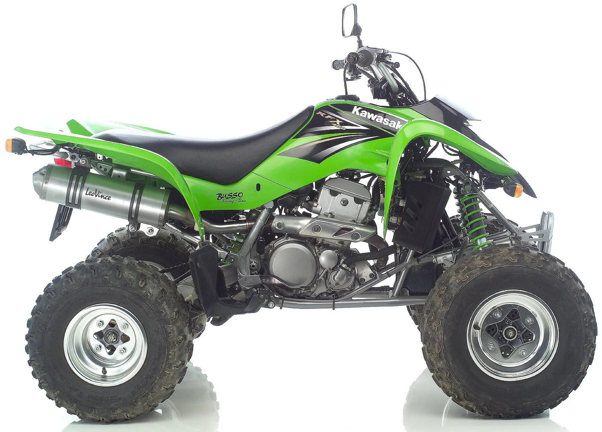 Leovince lyddæmper lv-x atv quad schalld leo slipon lv-x alu