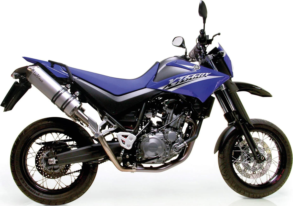 Leovince lyddæmper lv-x enduro schalld leo slipon lv-x alu