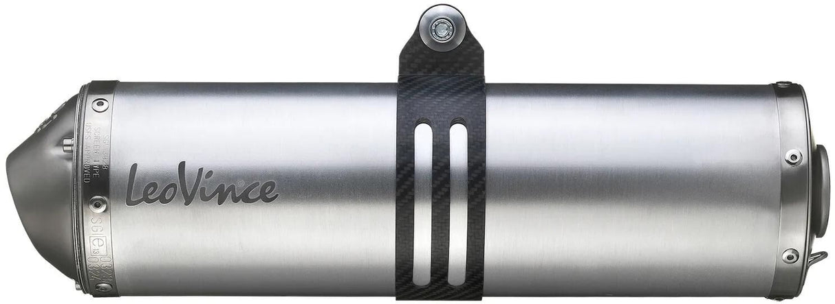 Leovince lyddæmper lv-x enduro schalld leo slipon lv-x alu