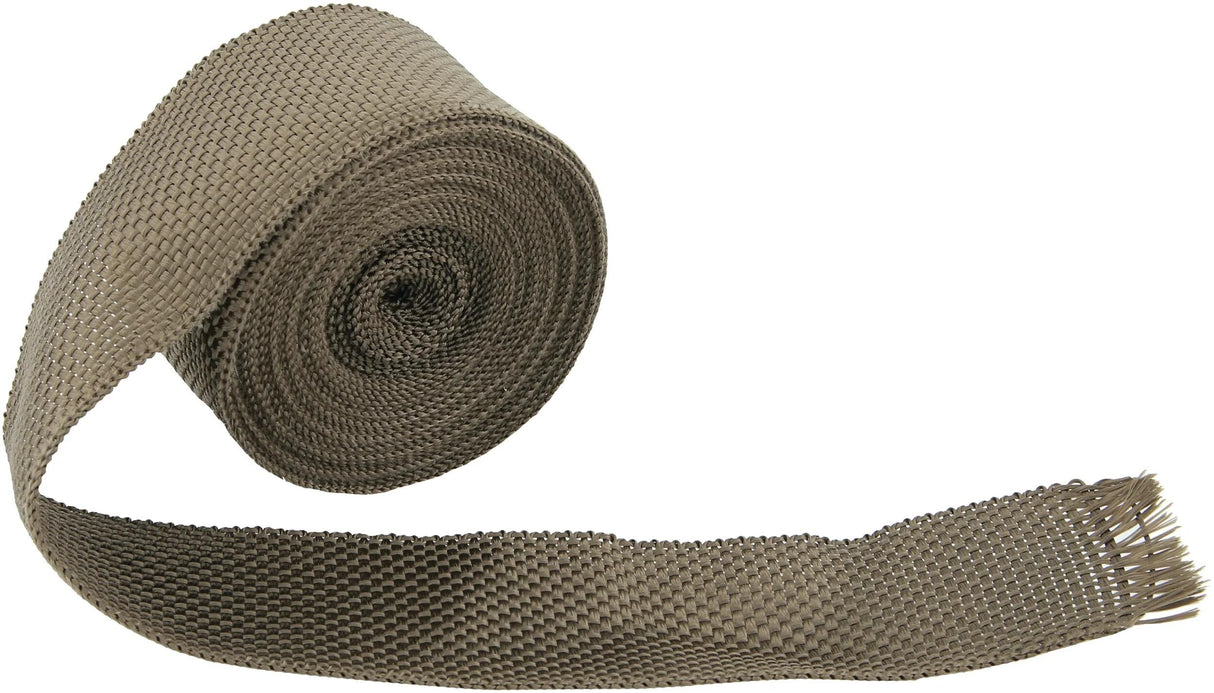 Silent sport varmebestandig tape varmebeskyttelsestape sp 10mx50mm oliv