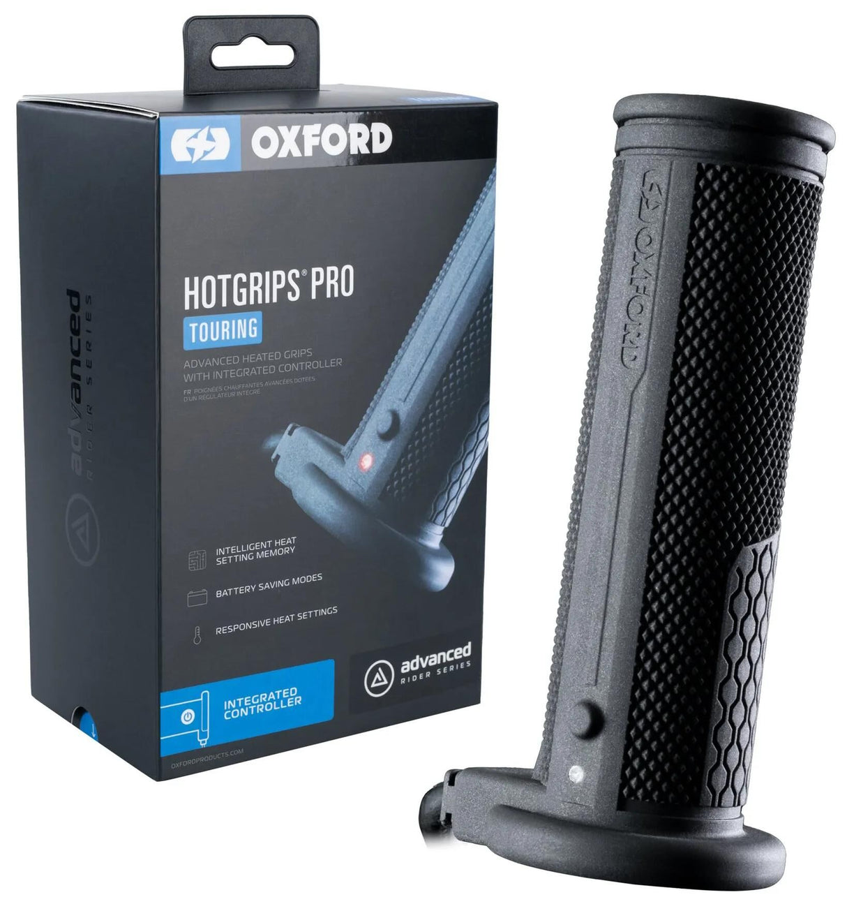Oxford opvarmede greb hotgrips pro varmegreb pro t 22+25mm åben bil. tjek
